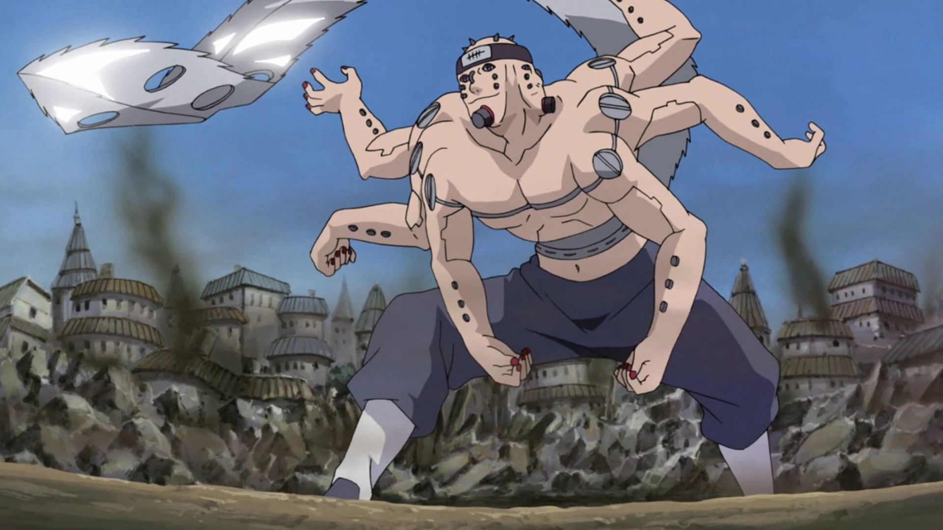 Shurado was one of the strongest paths of Pain (Image via Studio Pierrot)